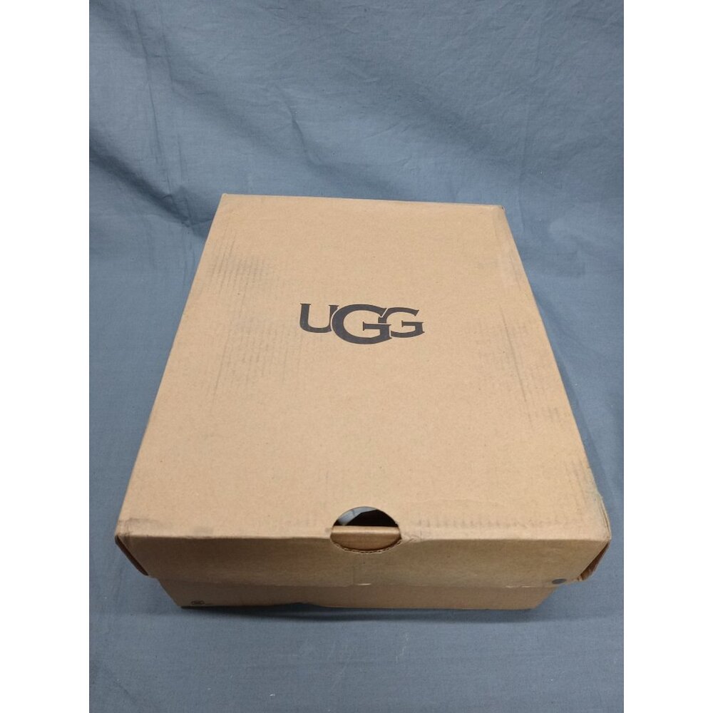 UGG Australia Kids Neumel II Boots Suede Lace-Up Chestnut Size 4 NEW IN BOX! - Picture 12 of 13